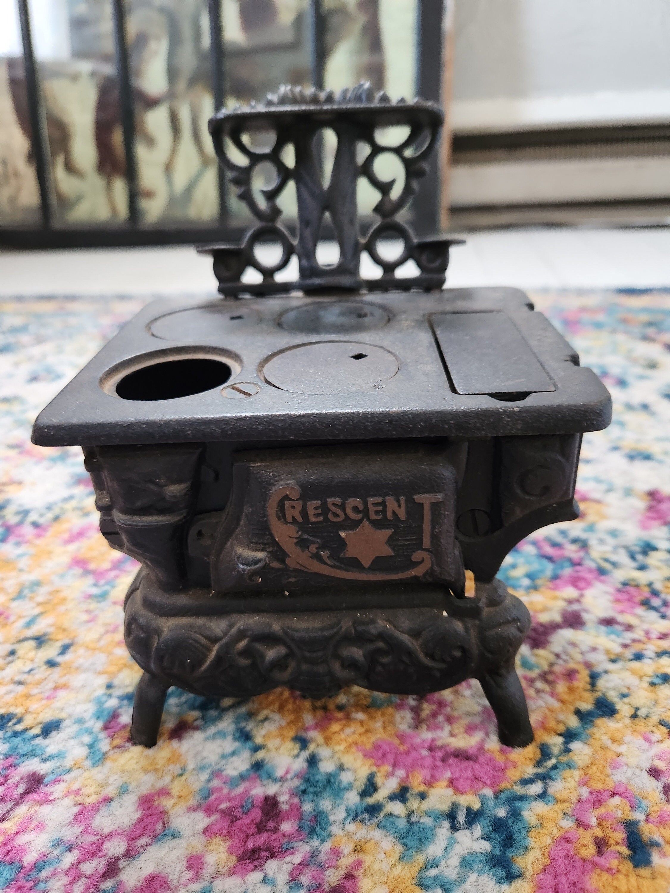 Crescent Cast Stove - Etsy Crescent Cast Stove - Etsy