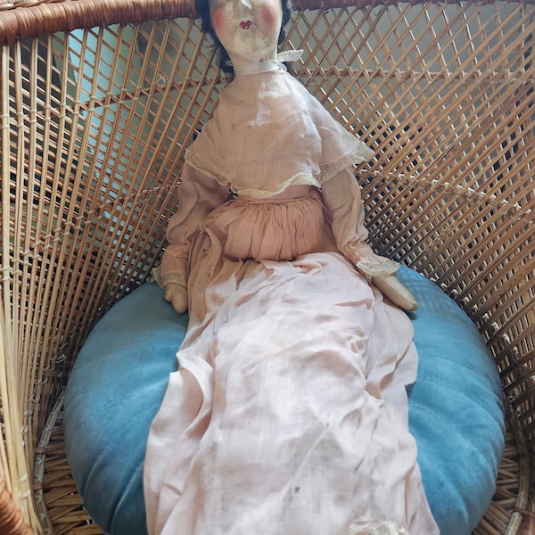 Antique Boudoir Doll