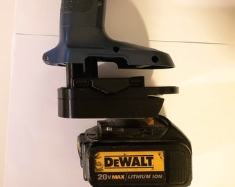 Bosch 18v nicad battery to Dewalt battery  adapter