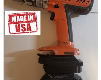Ridgid 18v tools to Dewalt battery adapter