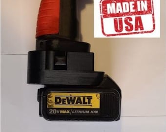 Snap On 18v 3850  Nicad tools to Dewalt Lithium battery adapter