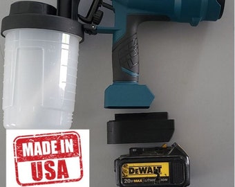 Neu Master tool to Dewalt lithium battery adapter