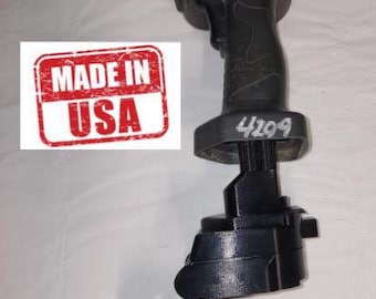 Huskie Robo-Cut REC-50U Battery Wire Cutter to 18vMakita battery adapter