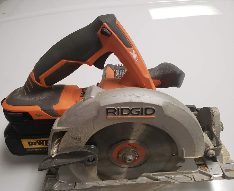 Ridgid 18v tools to Dewalt battery adapter image 8