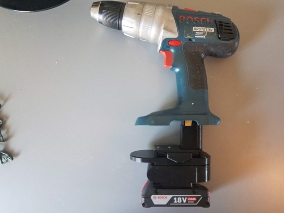 Adaptador de batería Bosch 18v nicad a batería de litio Bosch