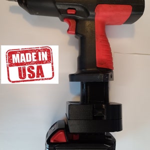 Snap On 18v 3850 Nicad tools to M18 Lithium battery adapter