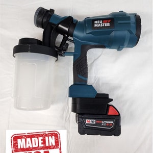Neu Master tool to Milwaukee M18 battery adapter