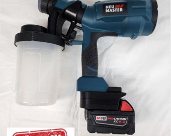 Neu Master tool to Milwaukee M18 battery adapter