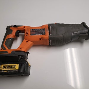 Ridgid 18v tools to Dewalt battery adapter image 9