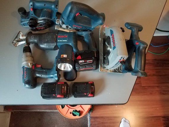Bosch 18v 2024 lithium ion battery