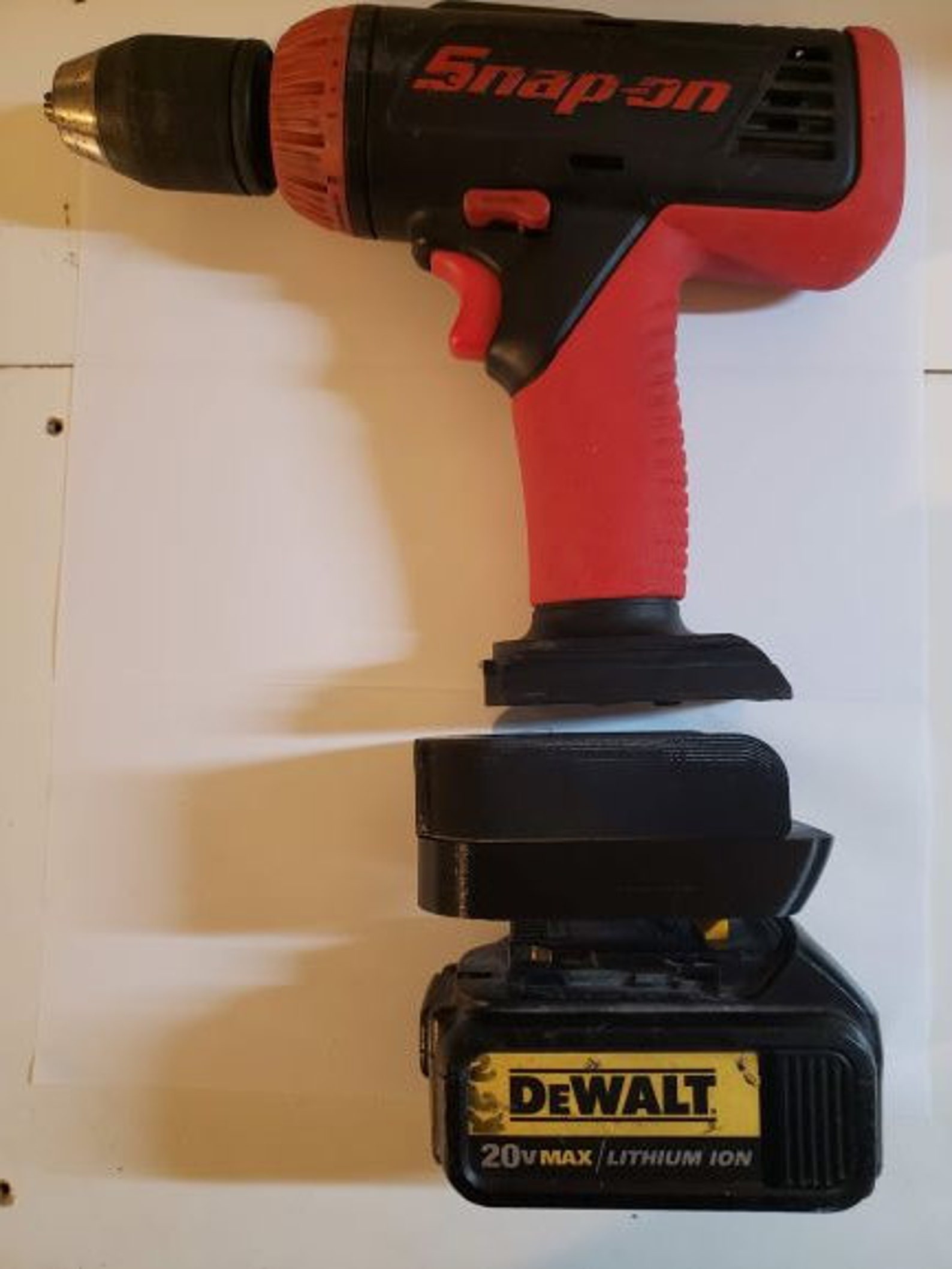 Snap on 18v Nicad to Dewalt Lithium Battery Adapter Etsy UK