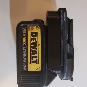 Ridgid 18v tools to Dewalt battery adapter image 6