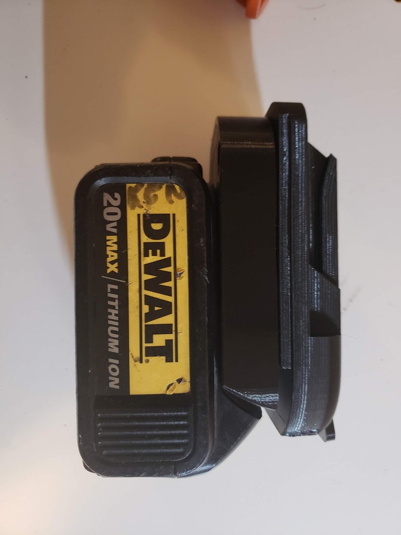 Ridgid 18v tools to Dewalt battery adapter image 6