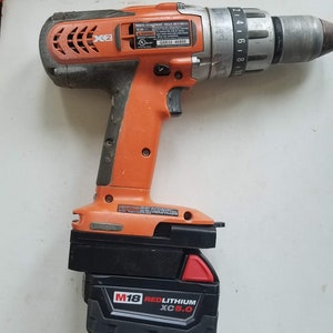 Ridgid 18v tools to M18 battery adapter