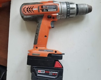 Ridgid 18v tools to M18 battery adapter