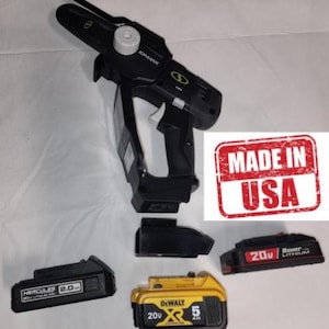 Adapter SunJoe tools to Dewalt hercules and Bauer Battery adapter