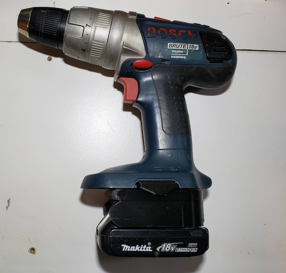 Bosch 18v Nicad Battery to Makita Lithium Battery Adapter Etsy Denmark