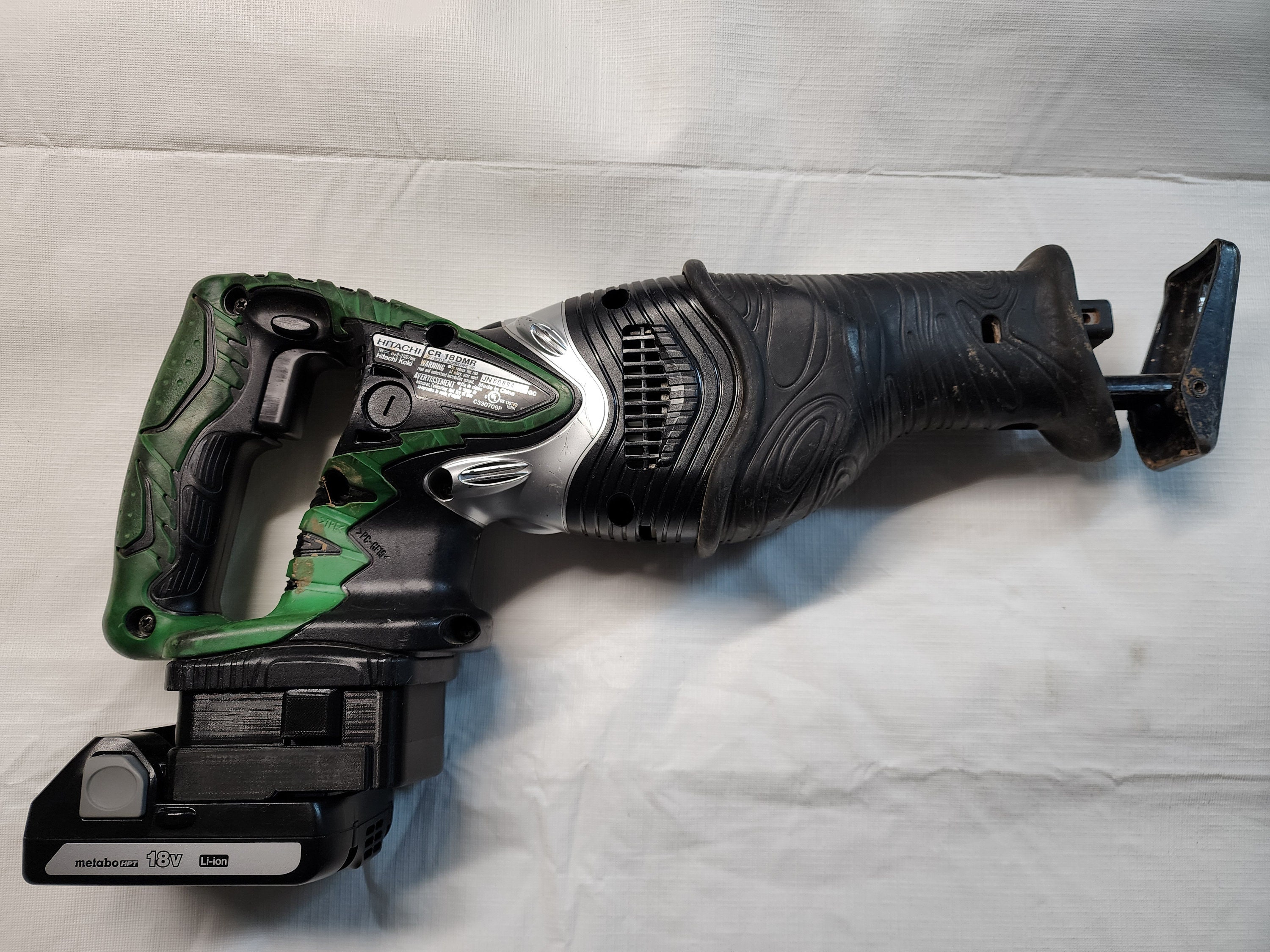 Hitachi cr18dl battery hotsell