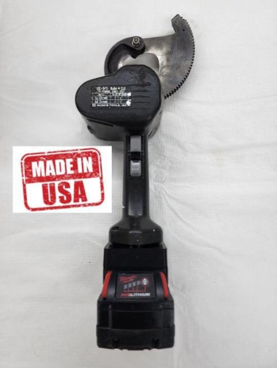 Robocutter Computer Cutter Huskie Robo-cut REC-50U Battery Wire Cutter to M18 Adapter - Etsy