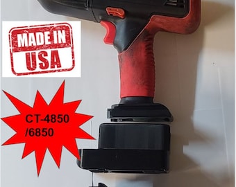 Snapon nicad tool to Porter Cable battery
