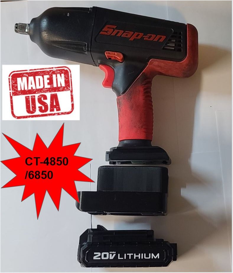 Snapon Nicad Tool to Porter Cable Battery Etsy