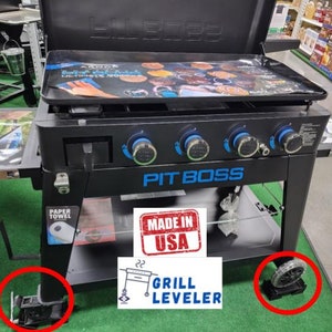 Grill Levelers
