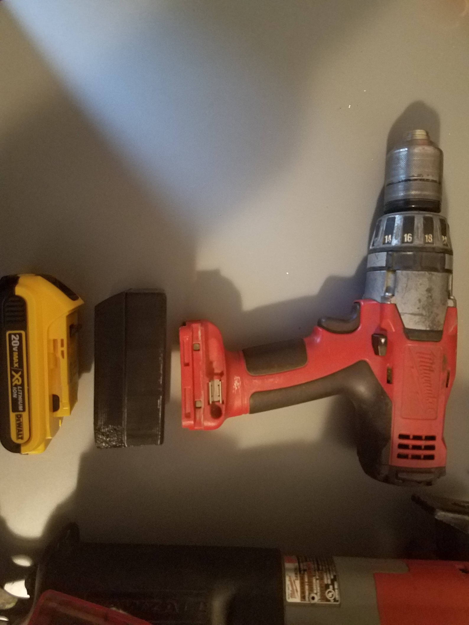 Dewalt Lithium Battery to V18 Nicad Tool Adapter Etsy