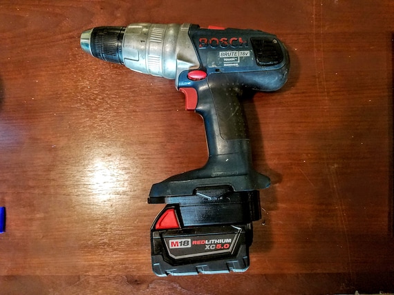 Bosch cordless drill battery outlet