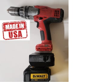 Dewalt lithium battery to  V18  Nicad tool adapter