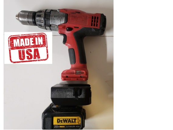 Black and Decker Battery Adapter to DeWalt (NiCad)