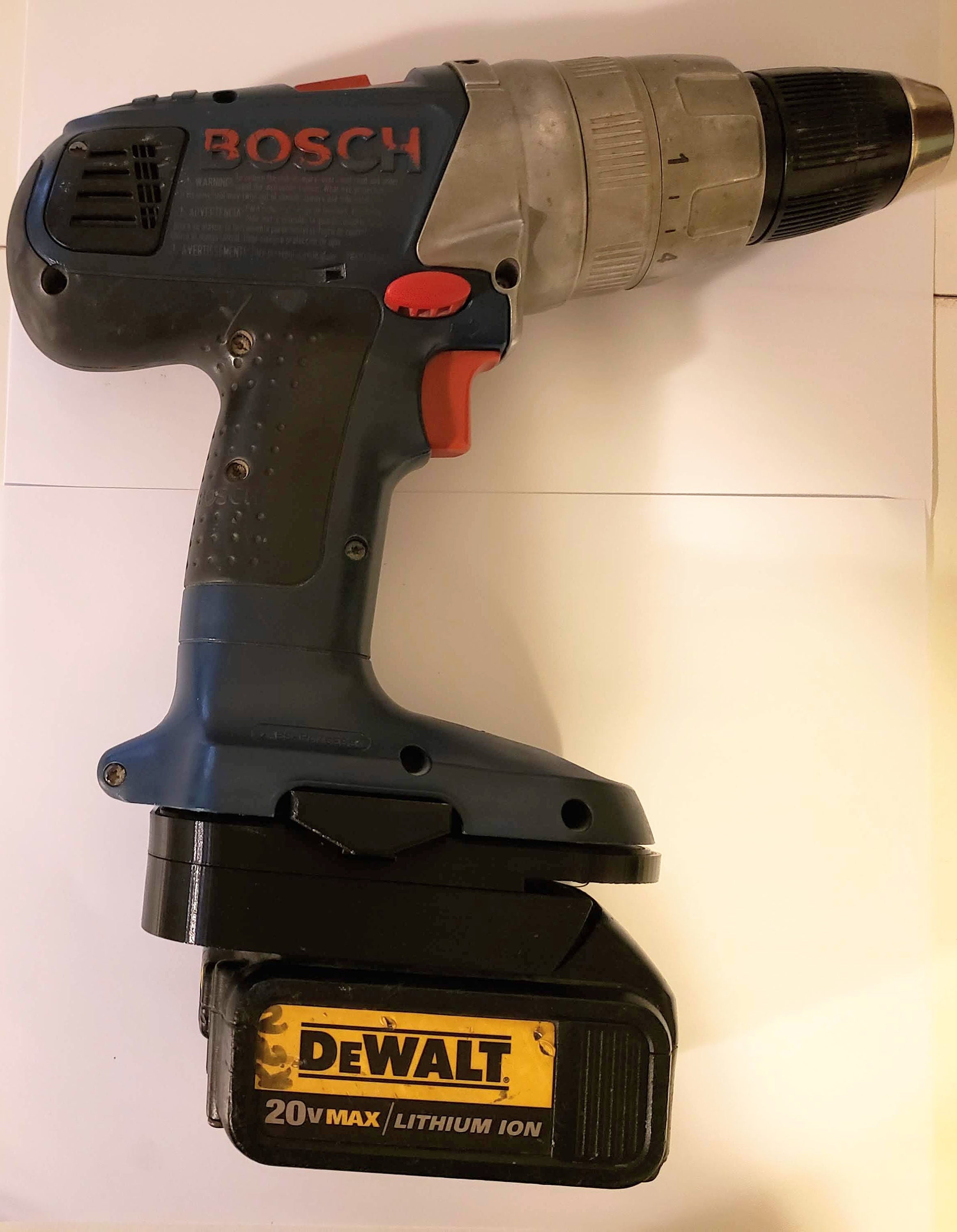 Dewalt bosch battery adapter new arrivals