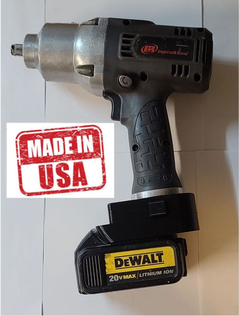 Ingersoll Rand Nicad Twist 19.2v to 20v Dewalt Adapter Etsy
