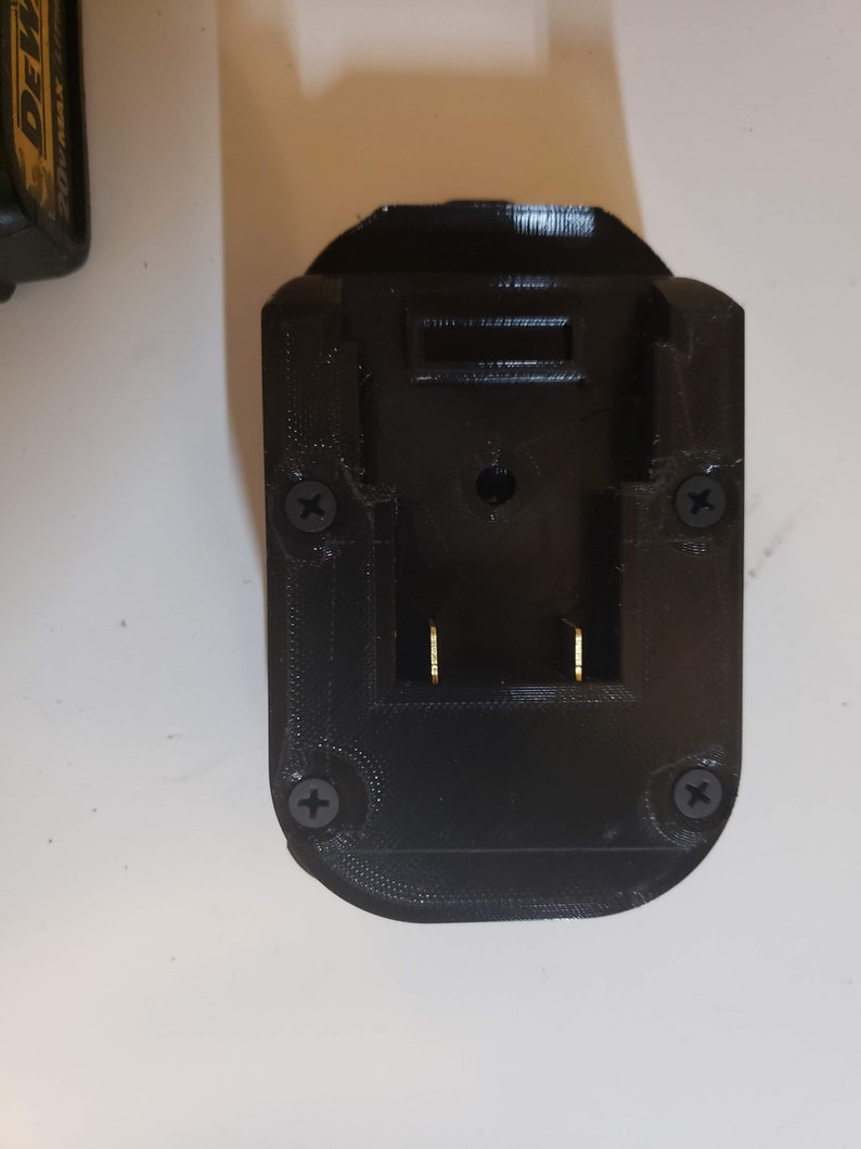 Ridgid 18v tools to Dewalt battery adapter image 5