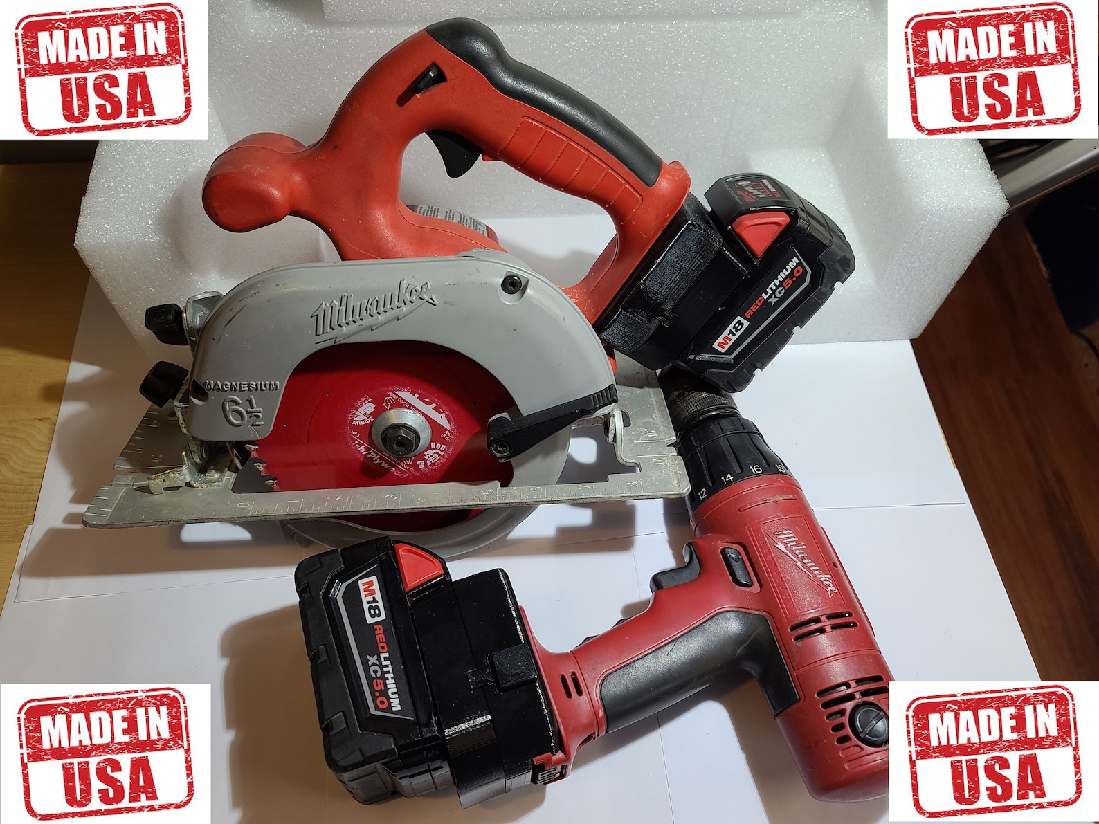 Milwaukee M18 Lithium Battery to V18 Nicad Tool Adapter Etsy