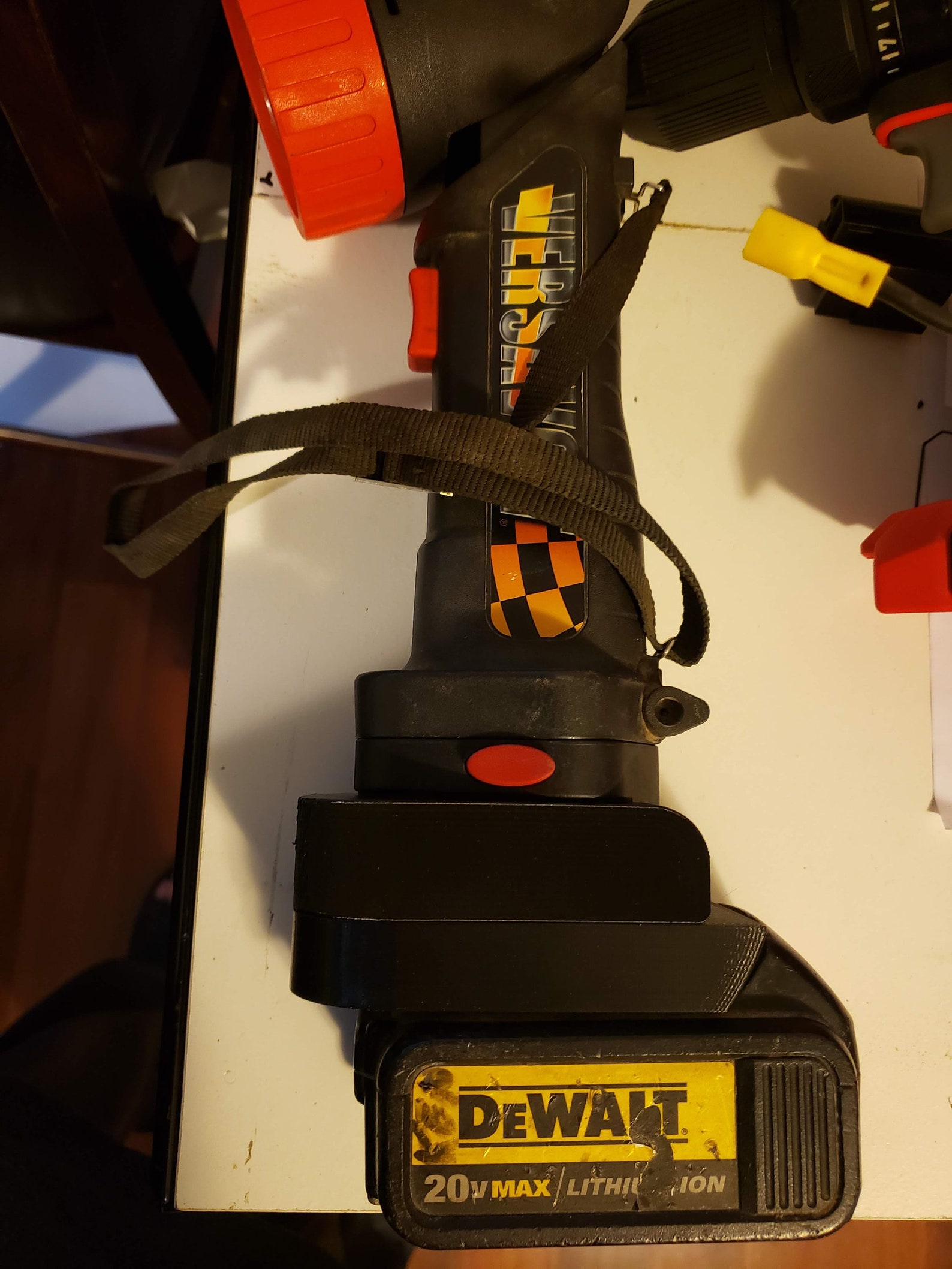 Snap on 18v Nicad to Dewalt Lithium Battery Adapter Etsy