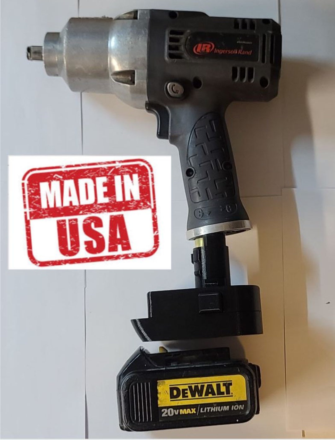 Ingersoll Rand Nicad Twist 19.2v to 20v Dewalt Adapter Etsy