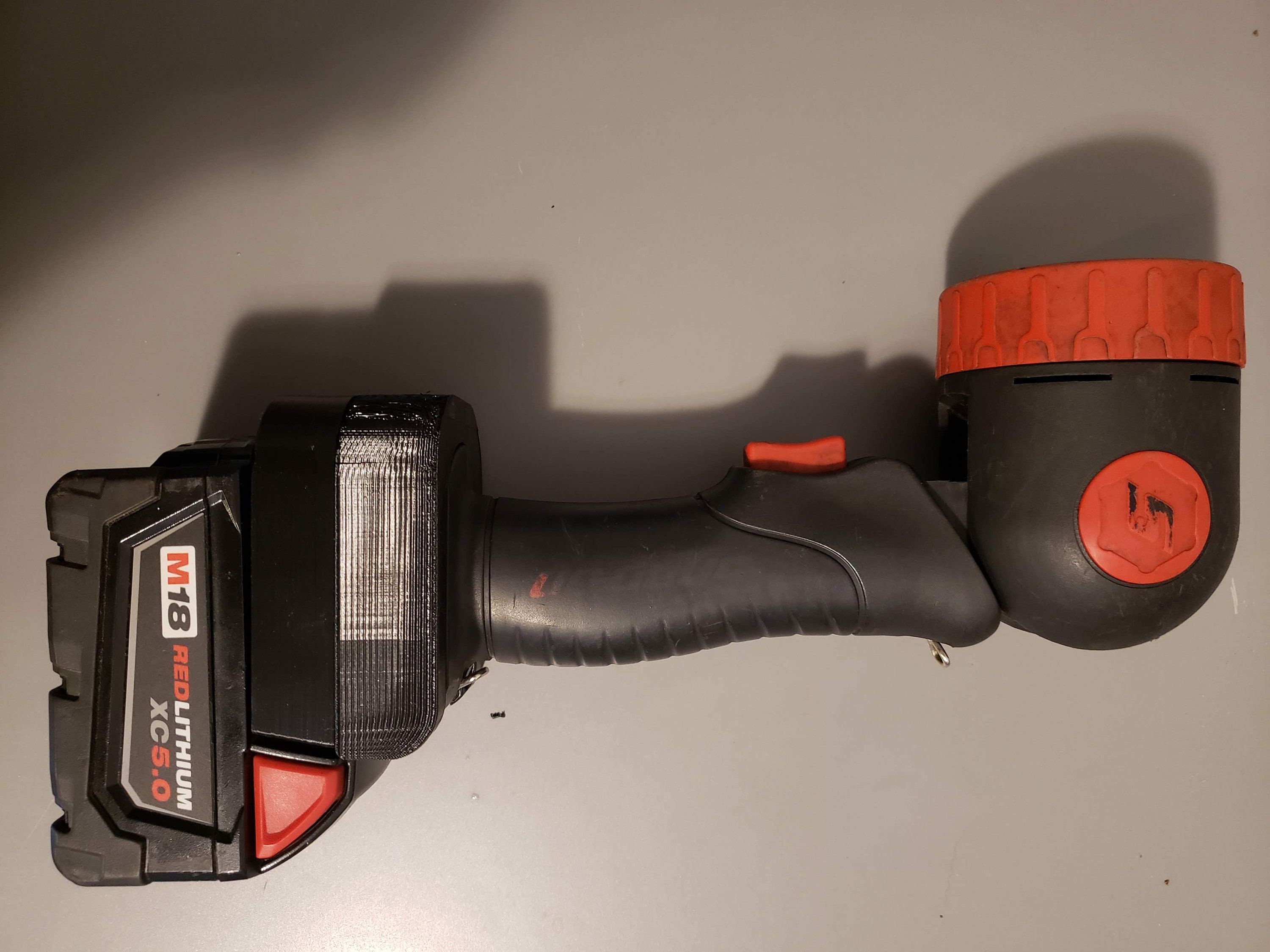 Snap On 18v Nicad tools to M18 Lithium battery adapter Etsy