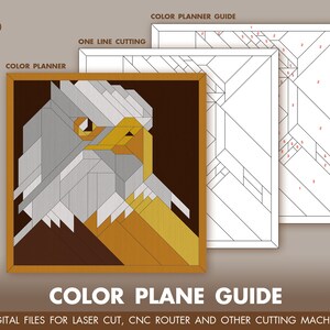Bald Eagle SVG, Laser Cut Files for Glowforge Projects With Puzzle ...