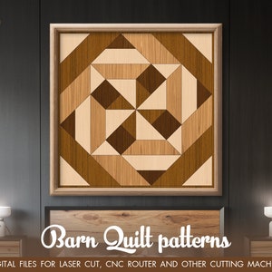 Granero Quilt Farmhouse SVG, Quilt Block svg, Archivo de corte de granja, Archivo de corte Cricut, Gowforge svg, Glowforge corte, decoración de la pared del dormitorio de la granja