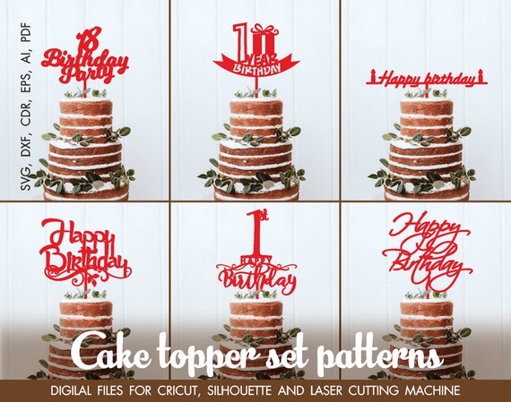 birthday cake designs pdf