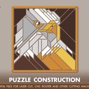 Bald Eagle SVG, Laser Cut Files for Glowforge Projects With Puzzle ...