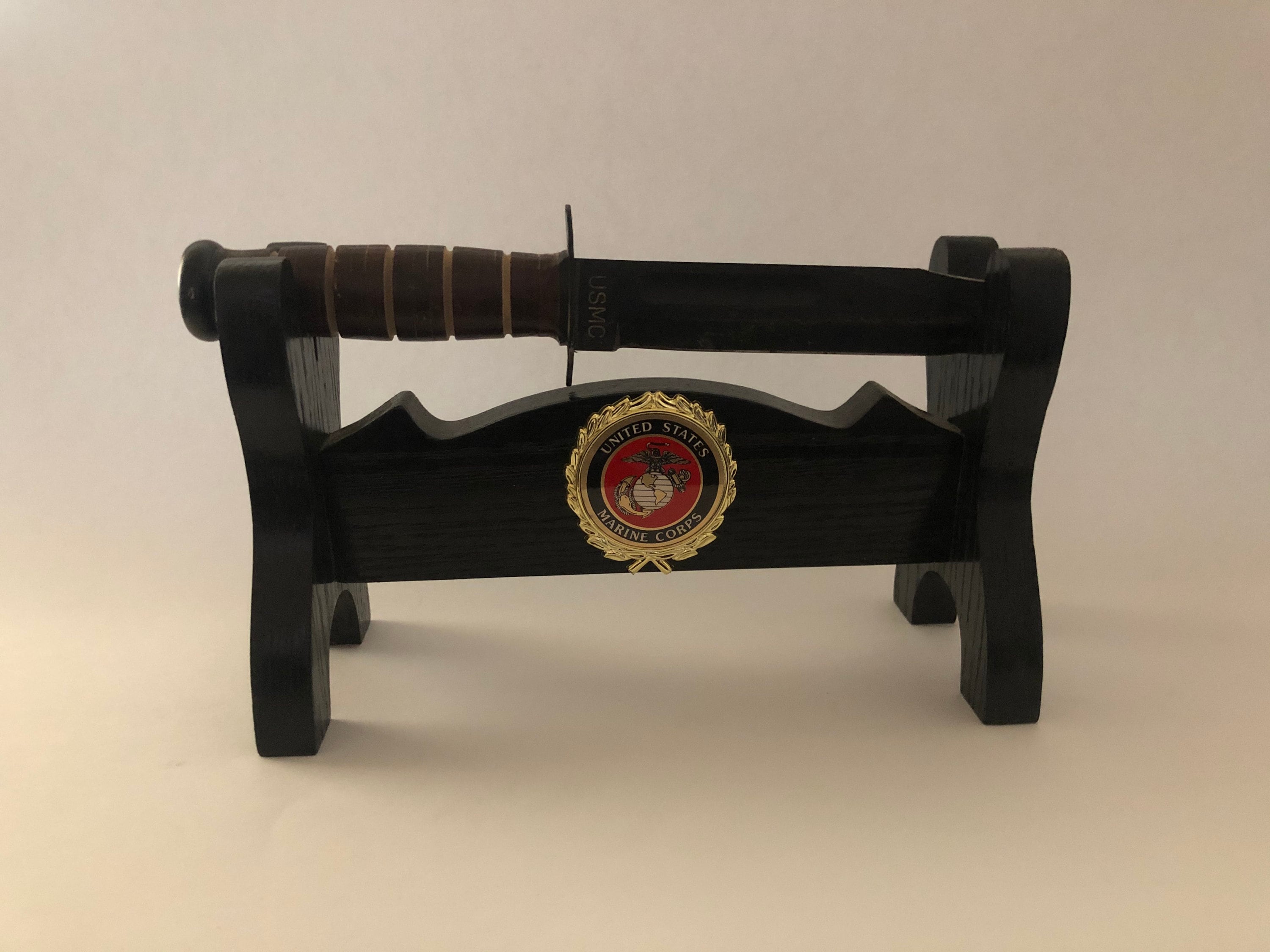 KABAR Knife Desk Display Stand Etsy