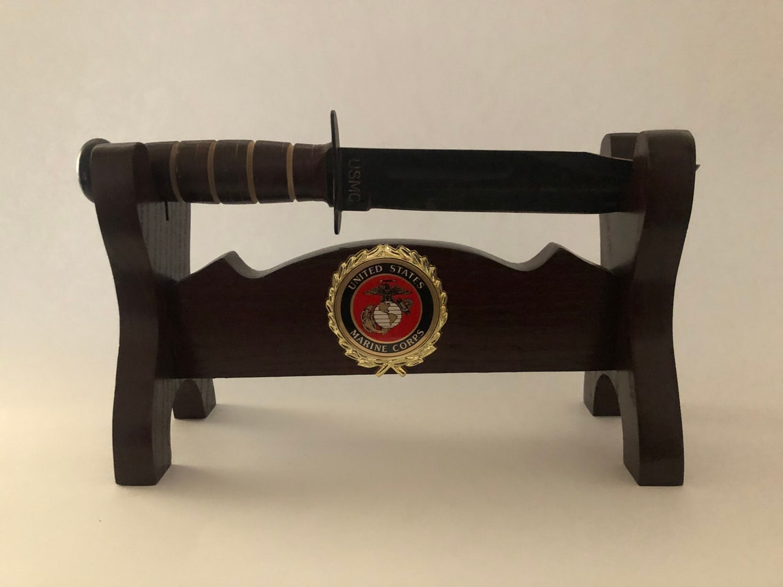 KABAR Knife Desk Display Stand Etsy