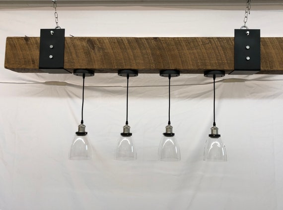 chandelier rustic modern