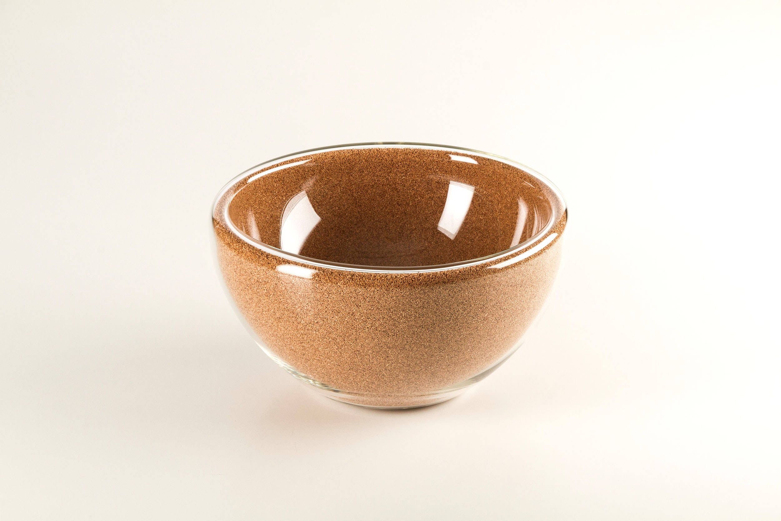 Infusion Salad Bowl Large Handblown Glass Bowl With Etsy UK