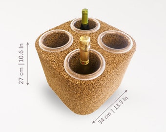 Greencorks, ECO-Friedge travel environment, it works without electricity and thanks to the insulation of Cork replaces the old fridge