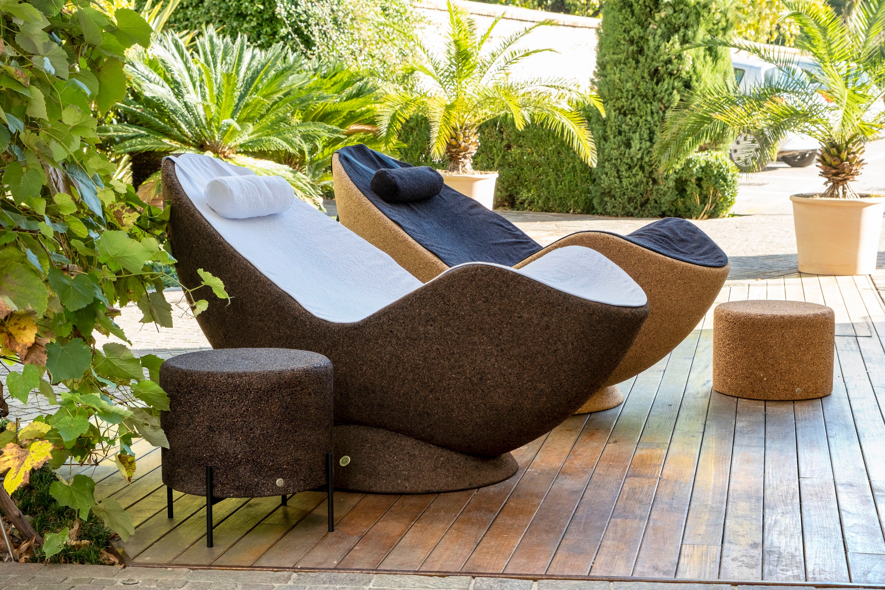Modern outdoor sale chaise lounge