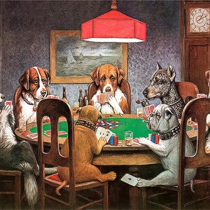 ポーカーをする犬たち カシアス・クーリッジ の映画作品