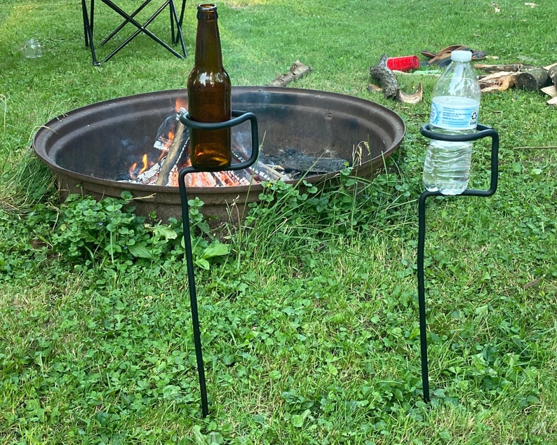 Hand Stake Cup Holders Etsy