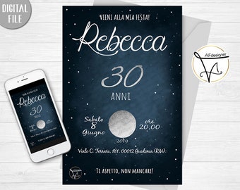 Invito Elegante Etsy